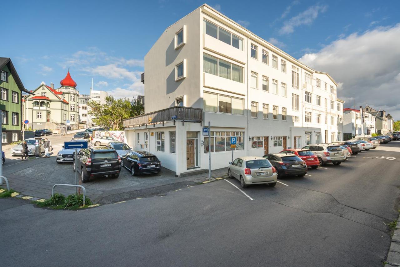 Rvk City Centre Apartment Reykjavík Buitenkant foto